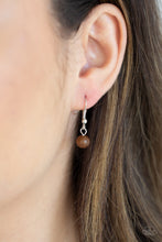 Load image into Gallery viewer, Paparazzi Necklace - Gleaming Gardens - Brown