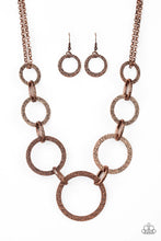 Load image into Gallery viewer, Paparazzi Necklace - City Circus - Copper