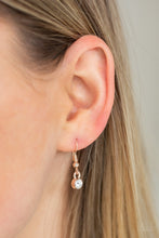 Load image into Gallery viewer, Paparazzi Necklace - Bet Your Bottom Dollar - Rose Gold