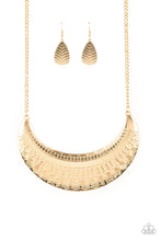 Load image into Gallery viewer, Paparazzi Necklace - Large As Life - Gold