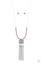 Load image into Gallery viewer, Paparazzi Necklace - Mayan Masquerade - Purple