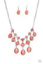 Load image into Gallery viewer, Paparazzi Necklace - Mermaid Marmalade - Orange
