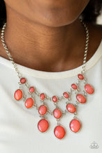 Load image into Gallery viewer, Paparazzi Necklace - Mermaid Marmalade - Orange