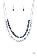 Load image into Gallery viewer, Paparazzi Necklace - Color Of The Day - Blue