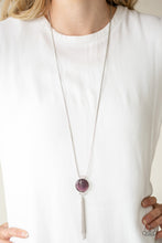Load image into Gallery viewer, Paparazzi Necklace - Happy As Can BEAM - Purple