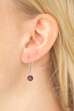 Load image into Gallery viewer, Paparazzi Necklace - Happy As Can BEAM - Purple