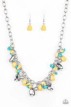 Load image into Gallery viewer, Paparazzi Necklace - Quarry Trail - Yellow