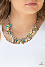 Load image into Gallery viewer, Paparazzi Necklace - Quarry Trail - Yellow