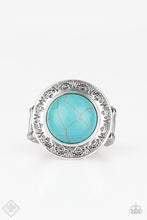 Load image into Gallery viewer, Paparazzi Ring - Geo Glyphs - Blue