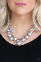 Load image into Gallery viewer, Paparazzi Necklace - Broadway Belle - Silver
