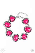 Load image into Gallery viewer, Paparazzi Bracelet - Vividly Vixen - Pink