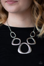 Load image into Gallery viewer, Paparazzi Necklace - Backstreet Bandit - Silver