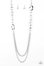 Load image into Gallery viewer, Paparazzi Necklace - Modern Girl Glam - Silver