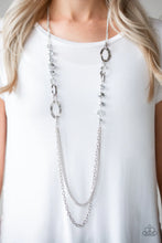 Load image into Gallery viewer, Paparazzi Necklace - Modern Girl Glam - Silver