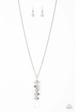 Load image into Gallery viewer, Paparazzi Necklace - Teardrop Serenity - Silver