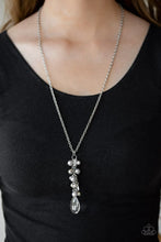 Load image into Gallery viewer, Paparazzi Necklace - Teardrop Serenity - Silver