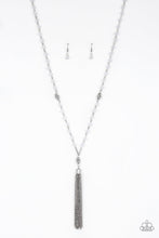 Load image into Gallery viewer, Paparazzi Necklace - Tassel Takeover - White