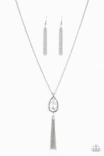 Load image into Gallery viewer, Paparazzi Necklace - Elite Shine - White