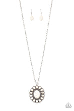 Load image into Gallery viewer, Paparazzi Necklace - Rancho Roamer - White