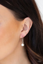 Load image into Gallery viewer, Paparazzi Necklace - Medallion Meadow - White