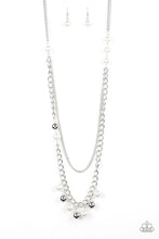 Load image into Gallery viewer, Paparazzi Necklace - Modern Musical - White