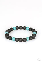 Load image into Gallery viewer, Paparazzi Bracelet - All Zen - Blue