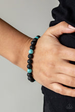 Load image into Gallery viewer, Paparazzi Bracelet - All Zen - Blue