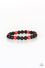 Load image into Gallery viewer, Paparazzi Bracelet - All Zen - Red