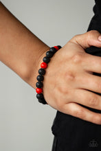 Load image into Gallery viewer, Paparazzi Bracelet - All Zen - Red