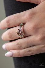 Load image into Gallery viewer, Paparazzi Ring - Casino Cache - Brown