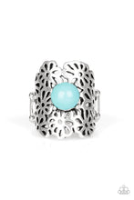 Load image into Gallery viewer, Paparazzi Ring - Flower Shower - Blue