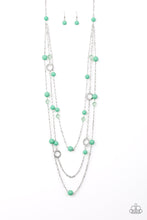 Load image into Gallery viewer, Paparazzi Necklace - Brilliant Bliss - Green