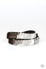 Load image into Gallery viewer, Paparazzi Bracelet - Under The SEQUINS - Rose Gold
