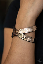 Load image into Gallery viewer, Paparazzi Bracelet - Under The SEQUINS - Rose Gold