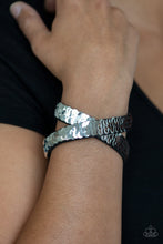 Load image into Gallery viewer, Paparazzi Bracelet - Under The SEQUINS - Rose Gold
