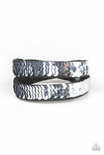 Load image into Gallery viewer, Paparazzi Bracelet - Under The SEQUINS - Blue