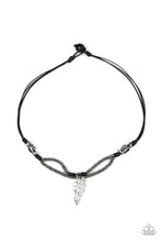 Load image into Gallery viewer, Paparazzi Necklace - Off With His ARROWHEAD - Black