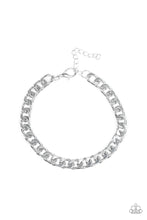 Load image into Gallery viewer, Paparazzi Bracelet - Take It To The Bank - Silver