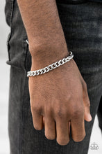 Load image into Gallery viewer, Paparazzi Bracelet - Take It To The Bank - Silver