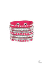 Load image into Gallery viewer, Paparazzi Bracelet - All Hustle and Hairspray - Pink
