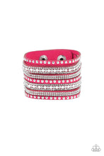 Load image into Gallery viewer, Paparazzi Bracelet - All Hustle and Hairspray - Pink