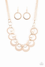 Load image into Gallery viewer, Paparazzi Necklace - In Full Orbit - Rose Gold