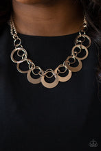 Load image into Gallery viewer, Paparazzi Necklace - In Full Orbit - Rose Gold
