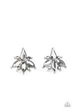 Load image into Gallery viewer, Paparazzi Earring -Stellar Sheen - Silver