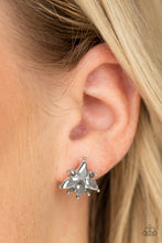 Load image into Gallery viewer, Paparazzi Earring -Stellar Sheen - Silver
