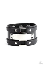 Load image into Gallery viewer, Paparazzi Bracelet - Rural Ranger - Black