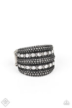Load image into Gallery viewer, Paparazzi Ring - Girl Fight - Black