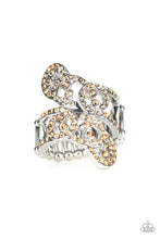 Load image into Gallery viewer, Paparazzi Ring - Diamond Dizzy - Brown