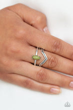 Load image into Gallery viewer, Paparazzi Ring - Panama Peak - Green