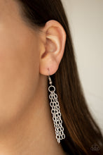 Load image into Gallery viewer, Paparazzi Necklace - Breaking Pattern - Silver